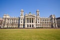 Ethnographic Museum building in Budapest, Hungary Royalty Free Stock Photo