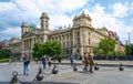 Ethnographic Museum Building in Budapest, Hungary