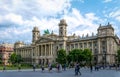 Ethnographic Museum Building in Budapest, Hungary