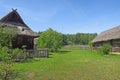 Ethnographic museum in Lithuania Royalty Free Stock Photo