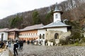 Ethnographic museum and Monastery of the Namaiesti Village, Arges, Romania