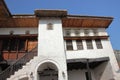 The Ethnographic Museum in an 18th-century house on the premises of a medieval citadel in the city of Kruja in Albania.