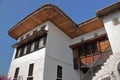 The Ethnographic Museum in an 18th-century house on the premises of a medieval citadel in the city of Kruja in Albania.