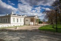 Ethnographical Museum in the park in Prague Royalty Free Stock Photo