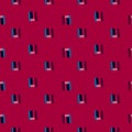 Ethnos seamless pattern. Native ornament carpet background