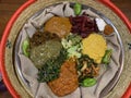 Ethopian cuisine at Maharsh Restaurant, Juhu Mumbai