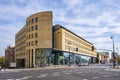 Ethos office building redeveloped by Kulczyk Silverstein Properties in 2017- previously ING Real Estate - on the Three Crosses