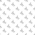 Ethyl acetate pattern vector seamless