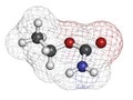 Ethyl carbamate carcinogenic molecule. Present in fermented food and beverages and especially in distilled beverages