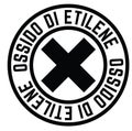 Ethylene oxide stamp in italian