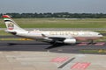 Etihad Airways Airbus A330-200 Royalty Free Stock Photo