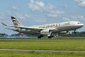 Etihad Airways Airbus A330 Plane