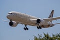 Etihad Airways Boeing 787-9 Dreamliner Close Up