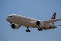 Etihad Airways Boeing 787-9 Dreamliner On Final Approach