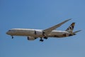 Etihad Airways Boeing 787-9 Dreamliner Side View