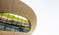 Etihad Museum cultural offering magnificent new building located in Jumeirah, Dubai, UAE.