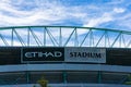 Etihad Stadium in Docklands, Melbourne Royalty Free Stock Photo