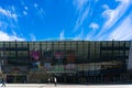 Etihad stadium in the Docklands, Melbourne. Royalty Free Stock Photo