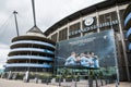 Etihad Stadium of Manchester City Football Club.