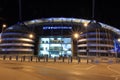 Etihad stadium in Manchester