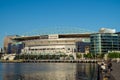 Etihad Stadium in Melbourne Docklands Royalty Free Stock Photo