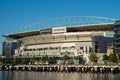 Etihad Stadium in Melbourne Docklands Royalty Free Stock Photo