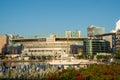 Etihad Stadium in Melbourne Docklands Royalty Free Stock Photo