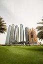 Etihad Towers in Abu Dhabi