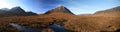 Etive reflection Royalty Free Stock Photo