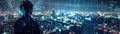 ETL analyst creating data transformation scripts for business use