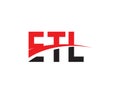 ETL Letter Initial Logo Design Vector Illustration