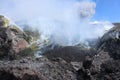 Etna - Caldera del cratere Bocca Nuova Royalty Free Stock Photo