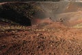 Etna crater 2 Royalty Free Stock Photo