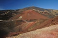 Etna landscape Royalty Free Stock Photo