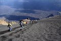 Etna landscape: the descent