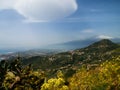 Etna landscape Royalty Free Stock Photo