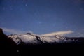 Etna by night