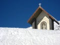 Etna and Religion Royalty Free Stock Photo