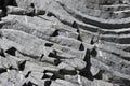 Etna, Solidified Lava Layers