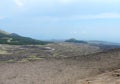 Etna volcanic landscape