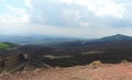 Etna volcanic landscape