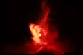 Etna volcano eruption