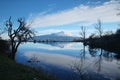 Etna Volcano Reflection From Nebrodi Park, Sicily