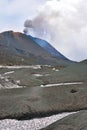 Etna volcanoes Royalty Free Stock Photo