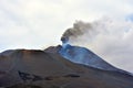 Etna volcanoes Royalty Free Stock Photo