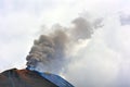 Etna volcanoes Royalty Free Stock Photo