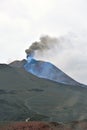 Etna volcanoes Royalty Free Stock Photo