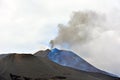 Etna volcanoes Royalty Free Stock Photo