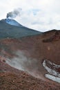 Etna volcanoes Royalty Free Stock Photo