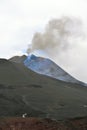 Etna volcanoes Royalty Free Stock Photo